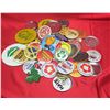 Image 1 : Collection of 50 Vintage Pins/Badges