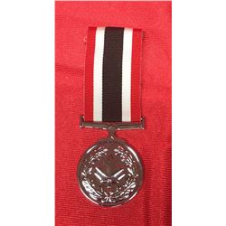 Canadian Military Special Services Medal With Ribbon. Full Size