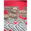 Image 2 : Lot of World War 2 Era Paper Money Japanese Government.