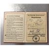 Image 2 : World War 2 German Nazi D A F Member's Dues Book