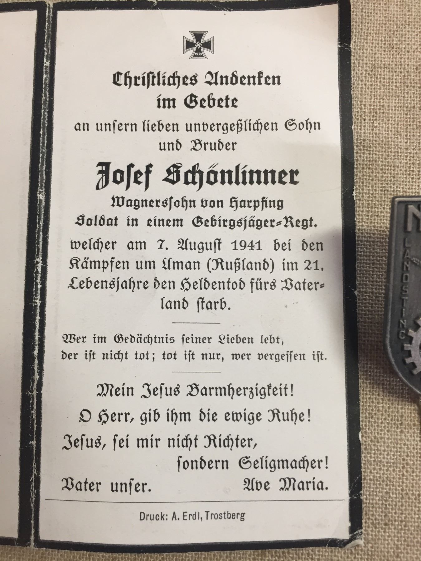 1934 Deutch Die Star Germany