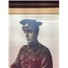 Image 2 : World War 1 Photo of Canadian Soldier in Frame. 13.5" x 17.5"