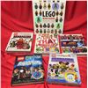 Image 1 : Lot of 6 Lego Books