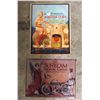 Image 2 : Lot of 2 Heavy Automotive Tin Signs. Recreated from Originals.