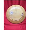 Image 2 : Oil Painting on Wood Plate. Signed.