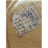 Image 3 : Oil Painting on Wood Plate. Signed.