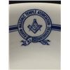 Image 2 : Early North Vancouver Masonic Bowl and Plate 1920's-1930's
