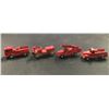 Image 1 : 4 Miniature Die Cast Fire Trucks