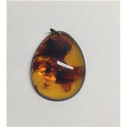 Amber Pendant