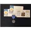 Image 1 : 2 Centennial Coins 100 years of British Columbia Plus Medal