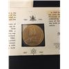 Image 3 : 2 Centennial Coins 100 years of British Columbia Plus Medal
