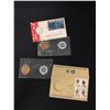 Image 1 : 2 Bicentennial First Day Covers with Gold Plated Tokens