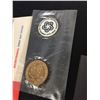 Image 3 : 2 Bicentennial First Day Covers with Gold Plated Tokens