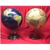 Image 1 : 2 Vintage World Globes
