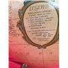 Image 3 : 2 Vintage World Globes