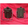 Image 3 : 2 World War 2 British Canadian Lamps
