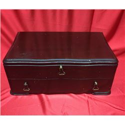 1940's Mahogany Flatware Box