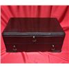 Image 1 : 1940's Mahogany Flatware Box