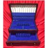 Image 2 : 1940's Mahogany Flatware Box