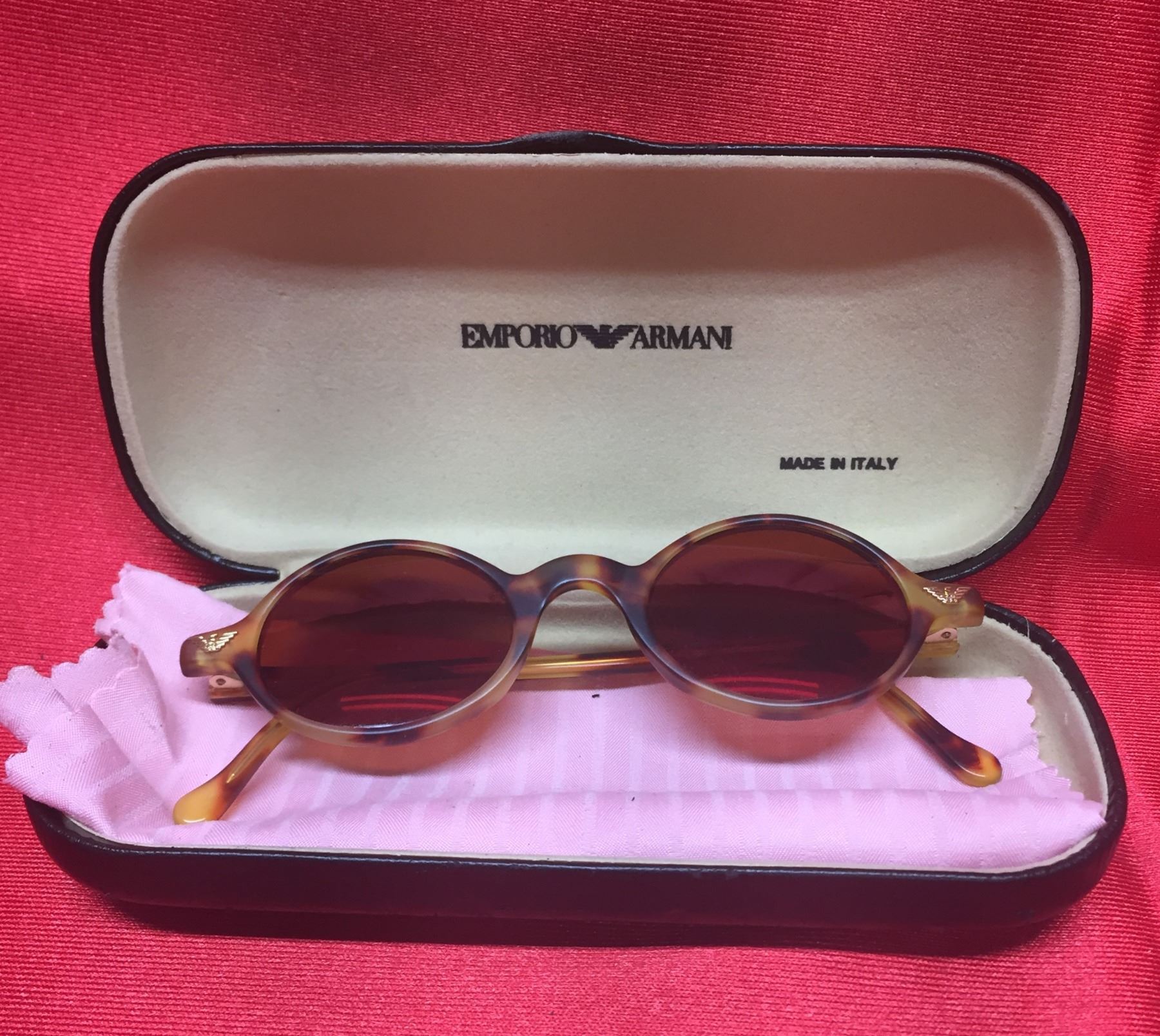 vintage armani sunglasses