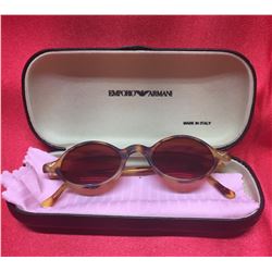 Vintage Armani Sunglasses with Case