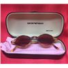 Image 1 : Vintage Armani Sunglasses with Case