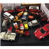 Image 1 : Box Lot of Older Tonka Trucks and Miscellaneous Die Cast
