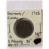 Image 1 : 1715 German States Corvey 2 Pfenning