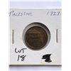 Image 1 : 1927 Palestine Coin Nice