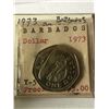 Image 1 : 1973 BARBADOS PROOF Dollar