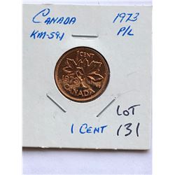 1973 Canada 1 Cent PROOF LIKE Coin