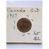 Image 1 : 1967 Canada 1 Cent Coin