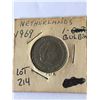 Image 1 : 1969 Netherlands 1 Gulden in MS High Grade