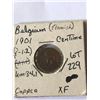 Image 1 : 1901 Belgium Centime Extra Fine Grade