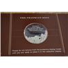 Image 3 : Franklin Mint Collection Silver Coin