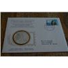 Image 1 : Society of Postmasters Silver Coin and Stamp Set