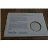 Image 3 : Society of Postmasters Silver Coin and Stamp Set