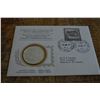 Image 1 : Society of Postmasters Silver Coin and Stamp Set