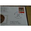 Image 3 : Society of Postmasters Silver Coin and Stamp Set