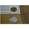 Image 4 : Society of Postmasters Silver Coin and Stamp Set