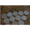 Image 3 : Canadian and USA Nickels and 50 Cent Coins