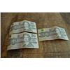 Image 1 : 3 Sequential $20 Canadian Bills