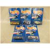 Image 1 : 5 Hot Wheels Blue Cards