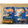 Image 2 : 5 Hot Wheels Blue Cards