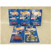 Image 1 : 5 Hot Wheels Blue Cards