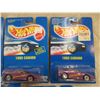 Image 2 : 5 Hot Wheels Blue Cards