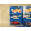 Image 3 : 5 Hot Wheels Blue Cards