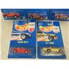 Image 4 : 5 Hot Wheels Blue Cards