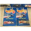 Image 2 : 5 Hot Wheels Blue Cards