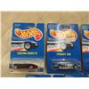 Image 3 : 5 Hot Wheels Blue Cards